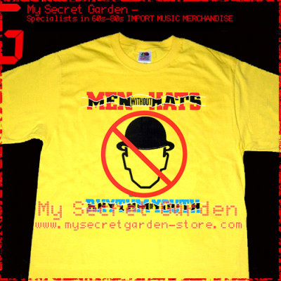 Men Without Hats - Rhythm Of Youth T Shirt 